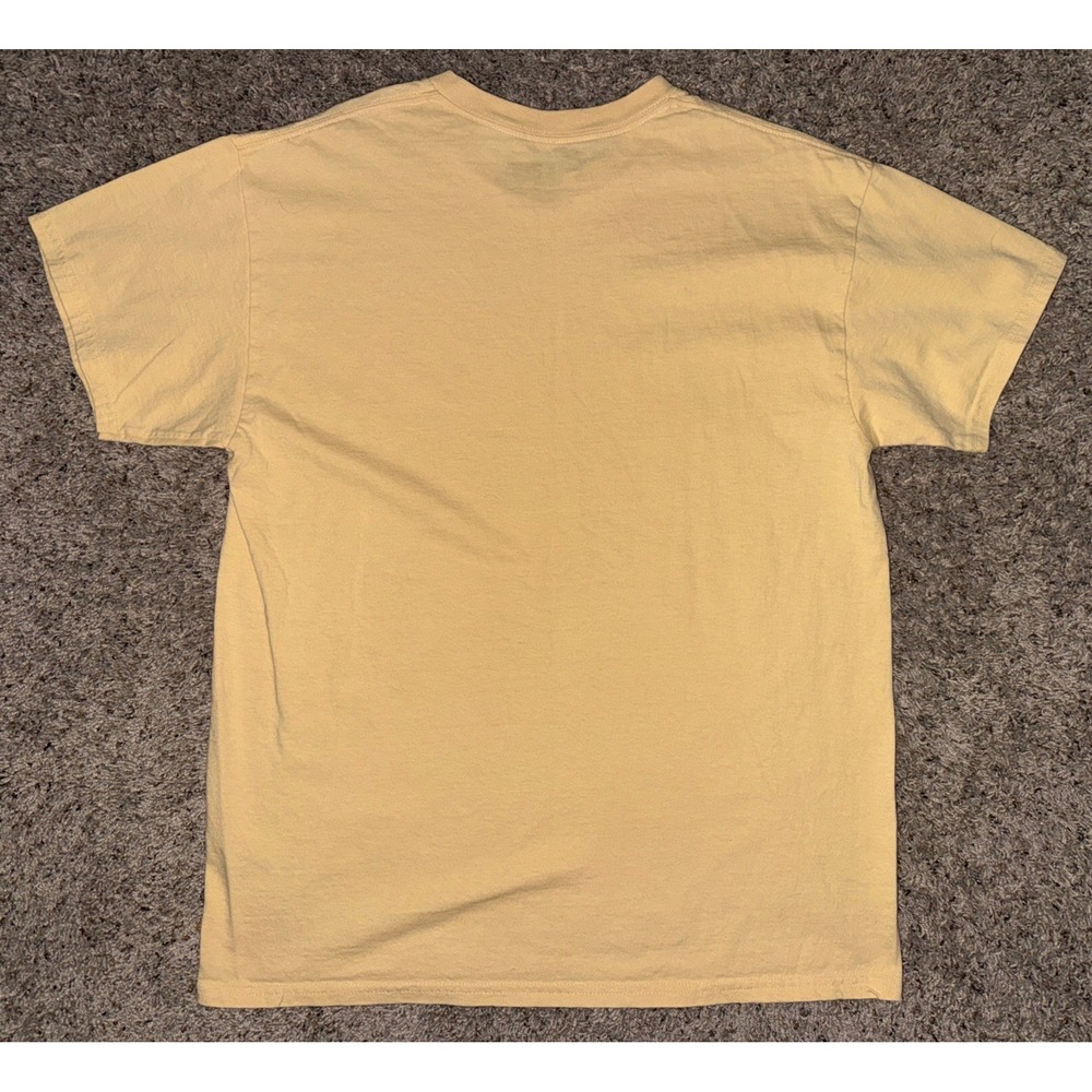 "Karma Is My Boyfriend" Taylor Swift Lyric Tee‎ – Butter Yellow – Size L - Picture 3 of 4